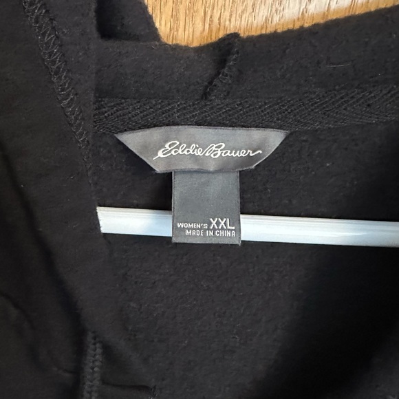 Eddie Bauer Fleece-Lined Full Zip Hoodie - Picture 5 of 6